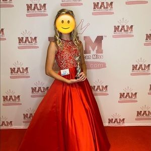 Rachel Allan Girls Pageant Dress